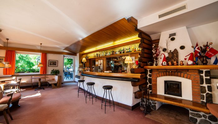 Hotel Crescenzia saletta